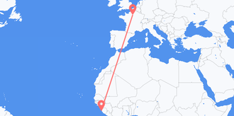Sierra Leone to France