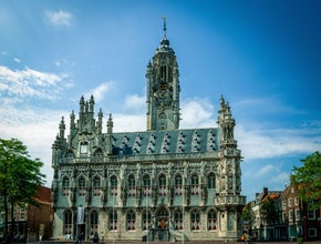 Middelburg city hall.