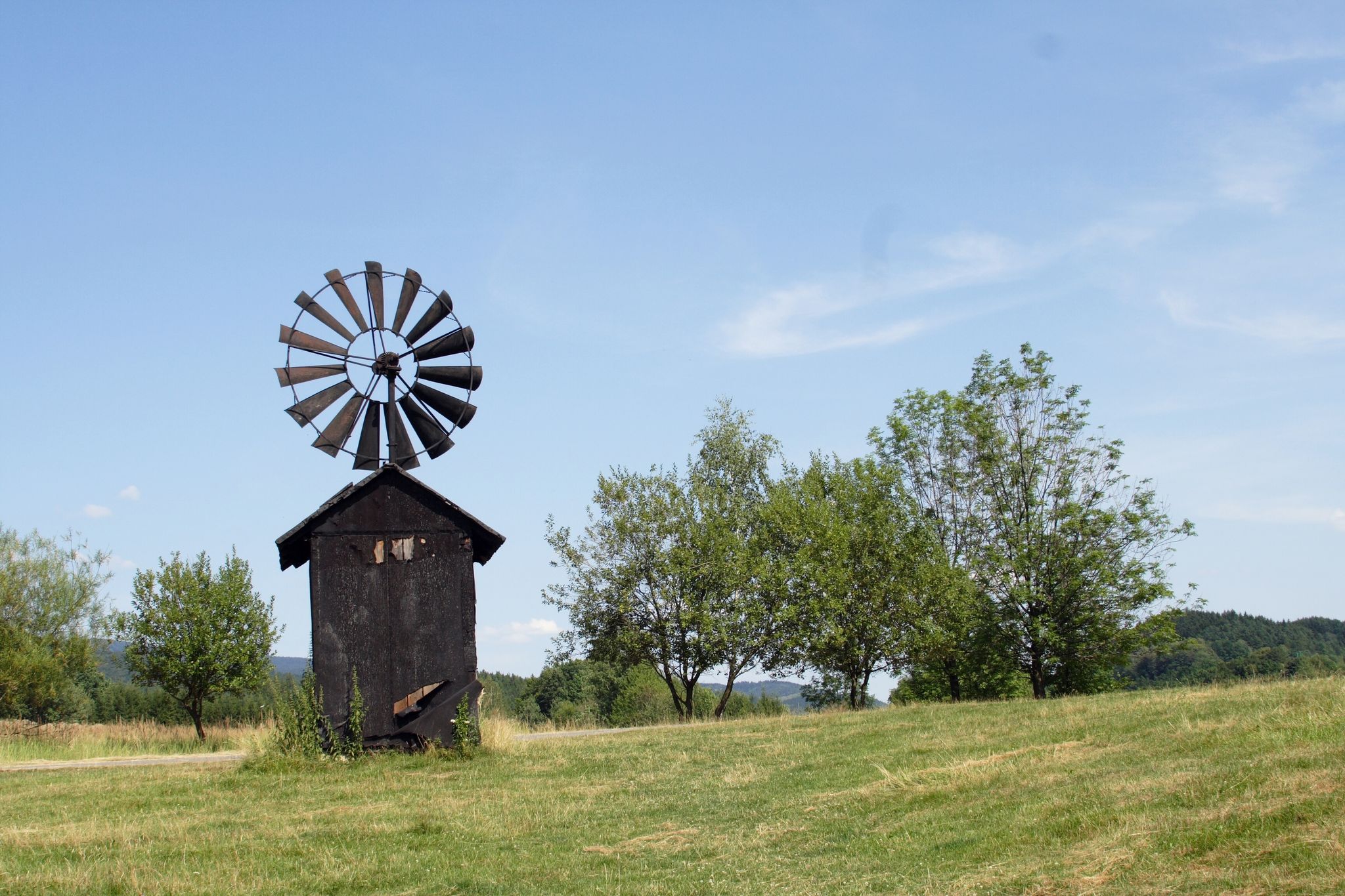 Photo of Wallachian Village open air museum in Roznov Skansen ,Czech republic.
