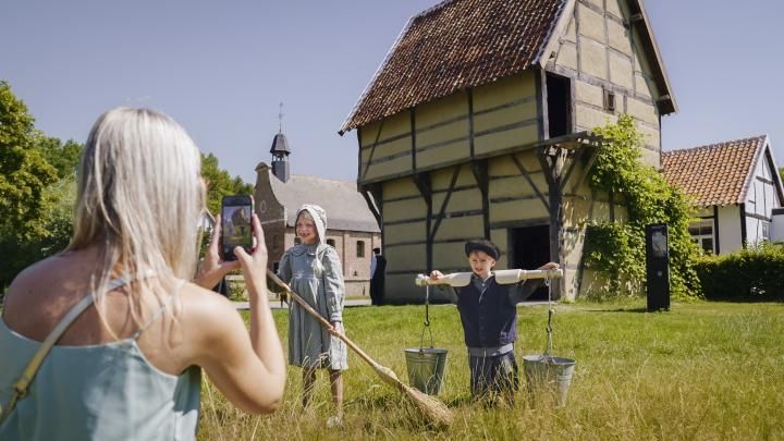 Photo of Bokrijk , Belgium.