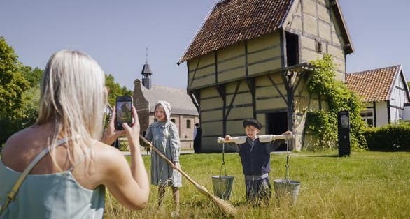 Photo of Bokrijk , Belgium.