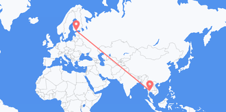 泰国 目的地 芬兰