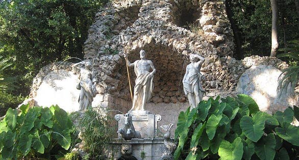 photo of view of Szarvas Arboretum Nature Reserve, Szarvas, Hungary.