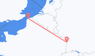 Train tickets from Strasbourg to Calais