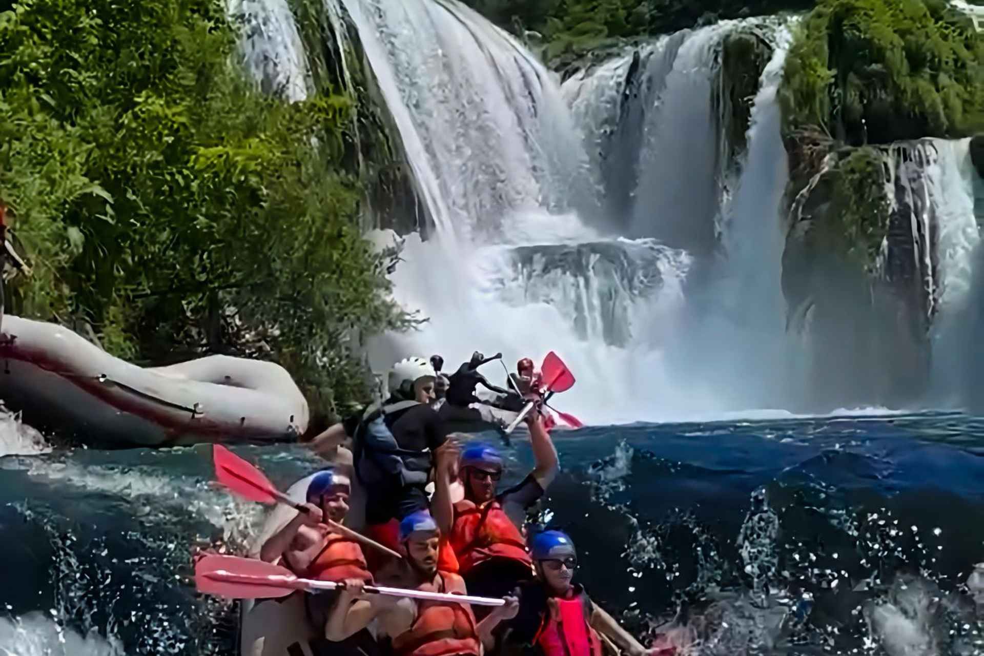 Bihac: Una National Park Guided Rafting Adventure