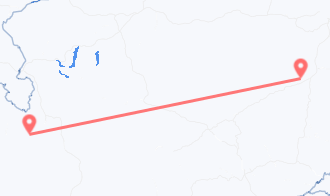 Train tickets from Gemeinde Ternitz to Lend
