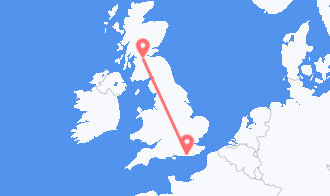 Train tickets from Coatbridge to Brighton