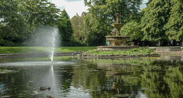 Photo of Fitzgerald’s Park is on the Cork and was founded for the Cork Exhibition which was attended by Queen Victoria.