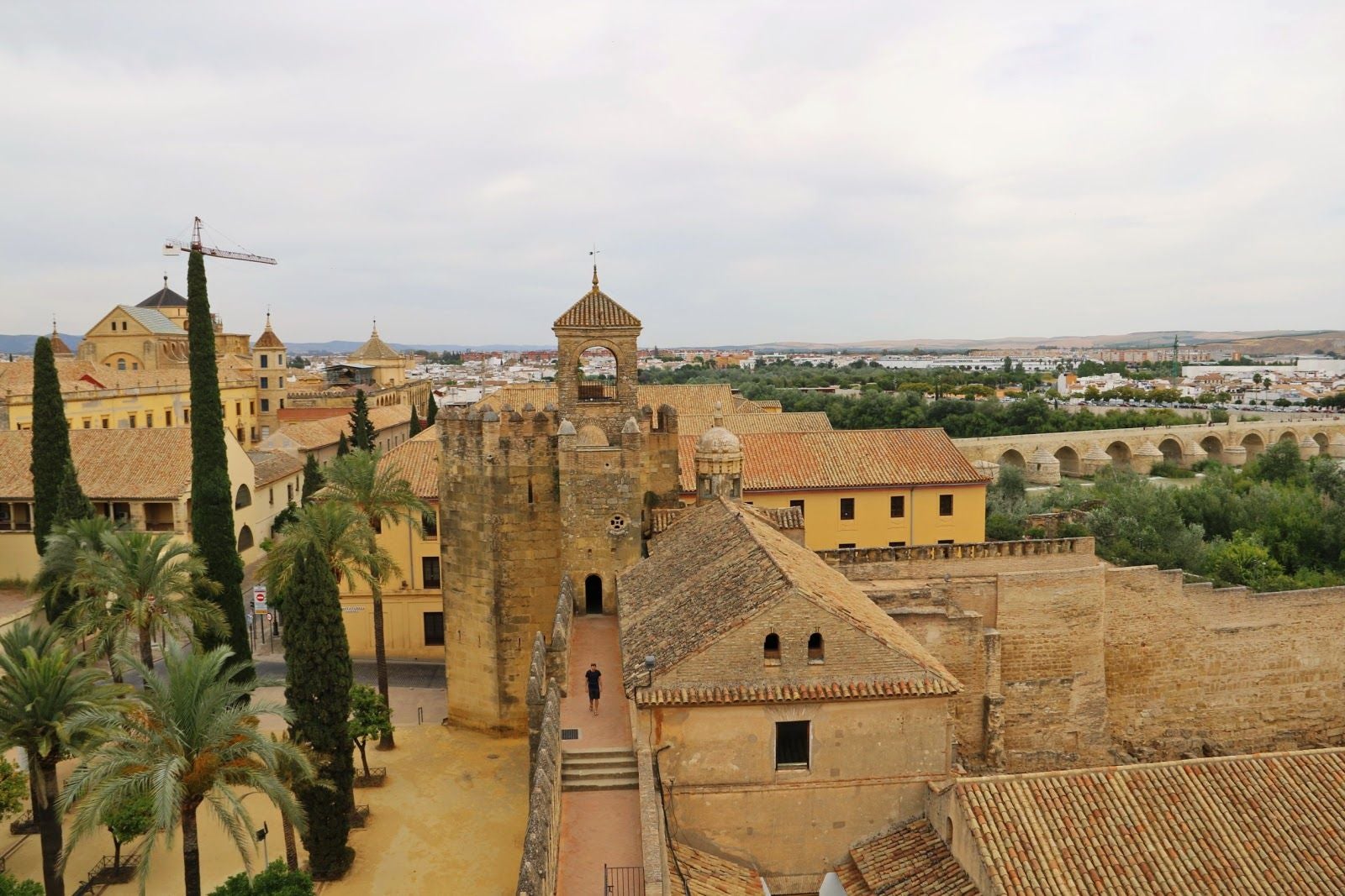 Museo Alcázar Reyes Cristianos, Distrito Centro, Cordova, Andalusia, Spain
