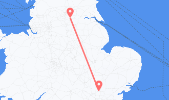 Train tickets from Hertford to Pontefract