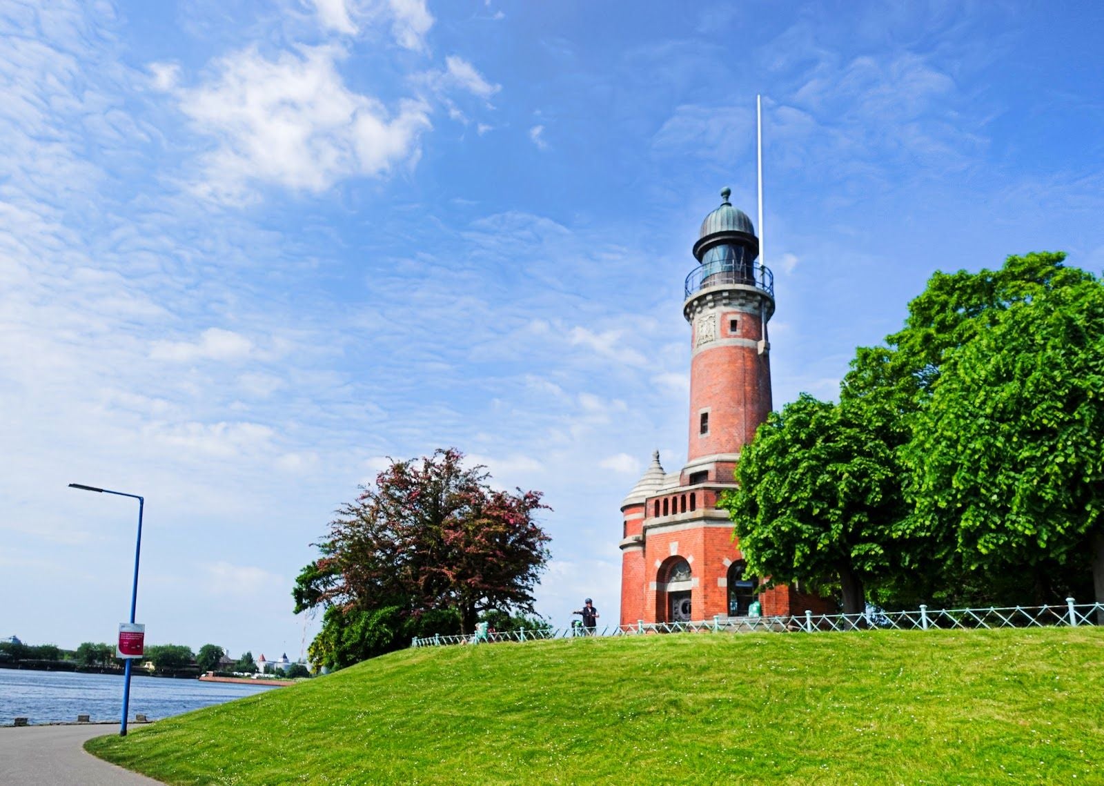 Leuchtturm Kiel-Holtenau, Holtenau, Kiel, Schleswig-Holstein, Germany