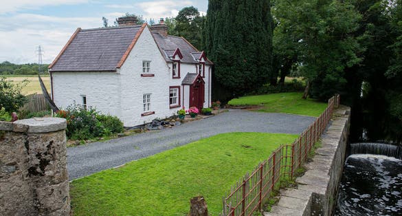 photo of Money Penny Forge in Newry Towpath in Northern Ireland.