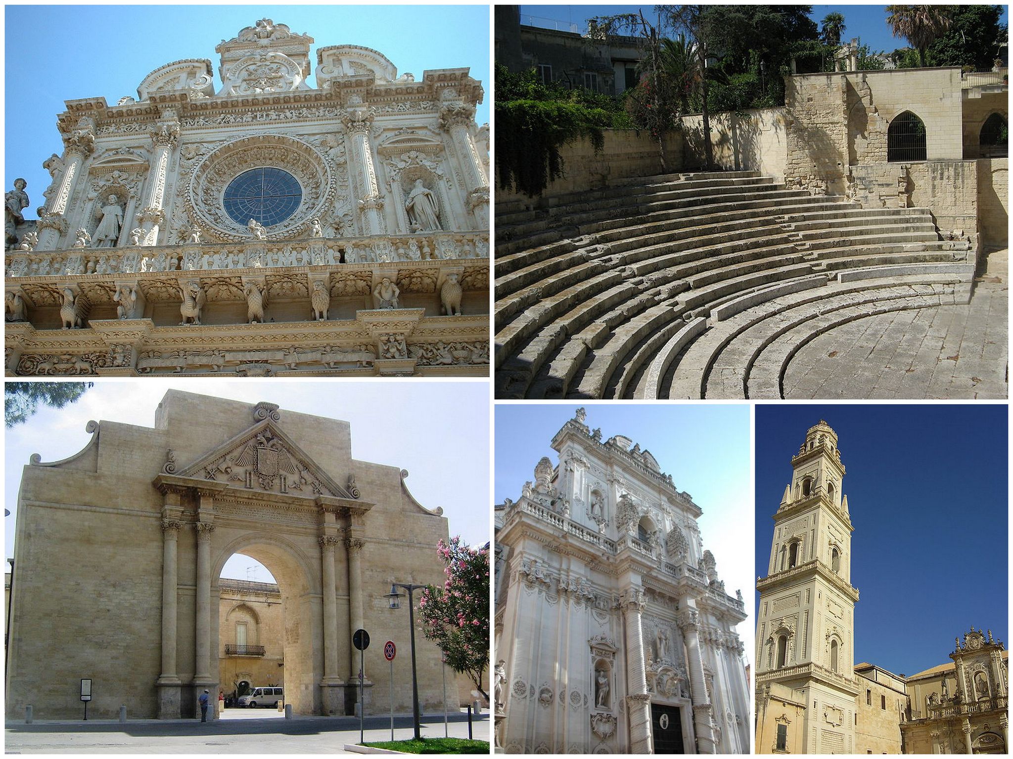 Lecce - city in Italy