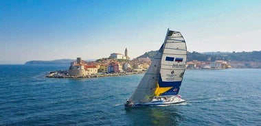 Private Piran Walking Tour (tasting of local wine & products included)