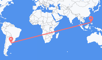 Buenos Aires to Cebu City