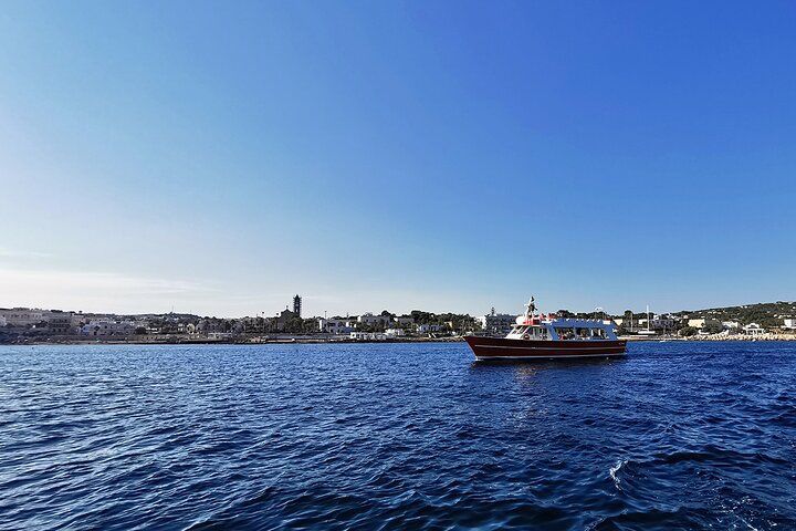 Mini-cruise tour to the Caves of Santa Maria di Leuca