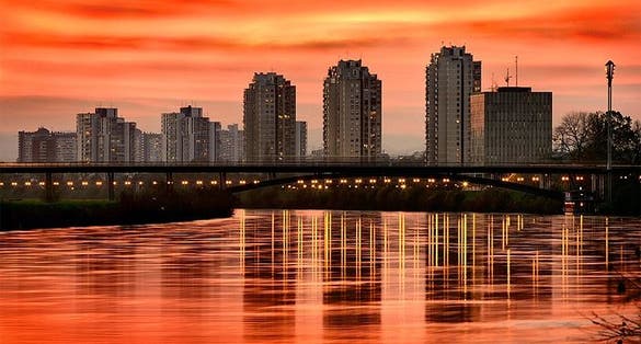 Zagreb - city in Croatia