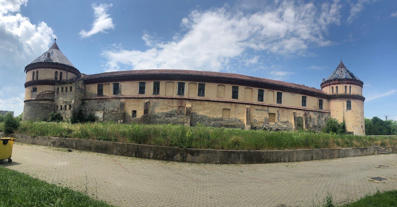 Cetatea Ineului, Ineu, Arad, Romania