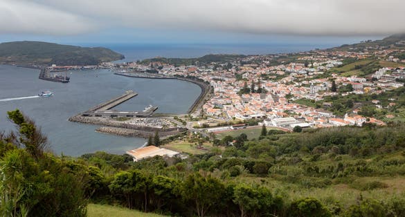 Horta - city in Portugal
