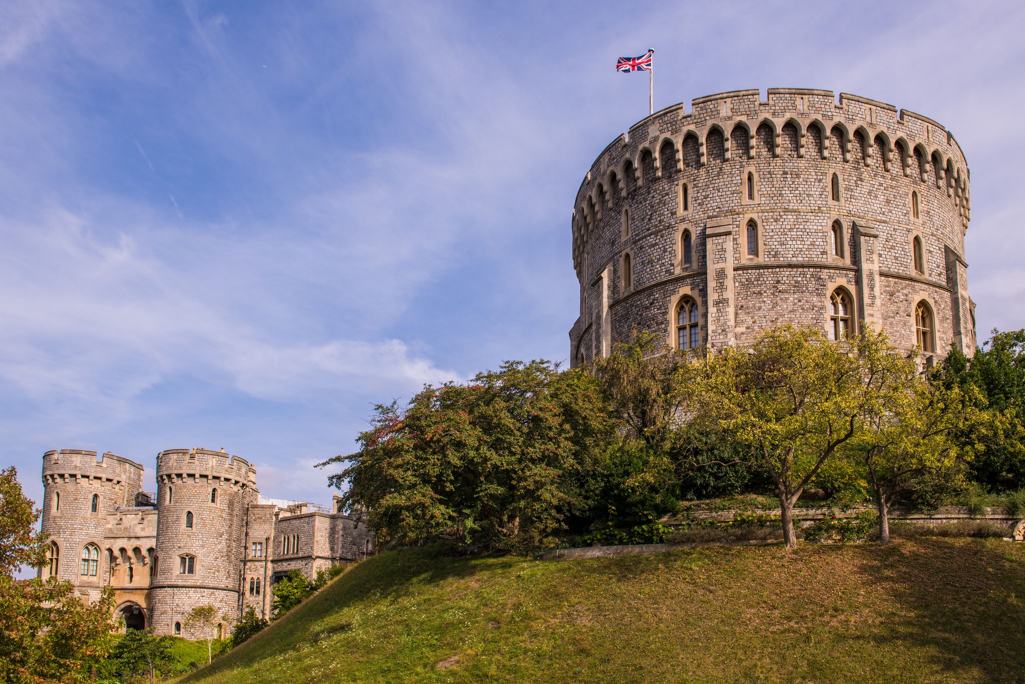 Photo of South Wing of the Upper Ward, Windsor Castle, Berkshire, England.