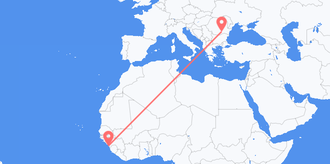 Guinée pour la Roumanie