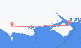 Train tickets from Dorchester to Ryde
