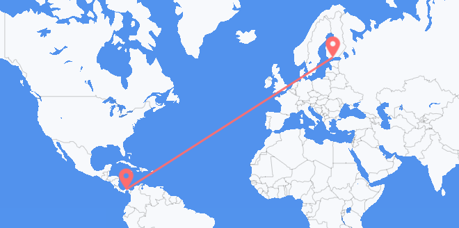 Panamá a Finlandia