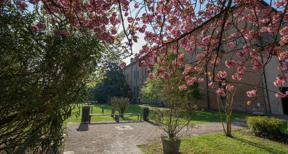 Ferrara, Italy -  Palazzo Schifanoia,