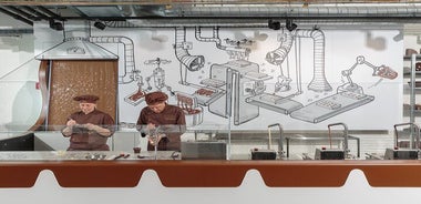 Maison Cailler chocolate factory Visit