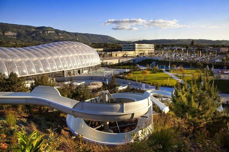 Vitam, Neydens, Saint-Julien-en-Genevois, Grand Genève, Upper Savoy, Auvergne-Rhône-Alpes, Metropolitan France, France