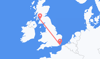 Train tickets from Folkestone and Hythe to Prestwick