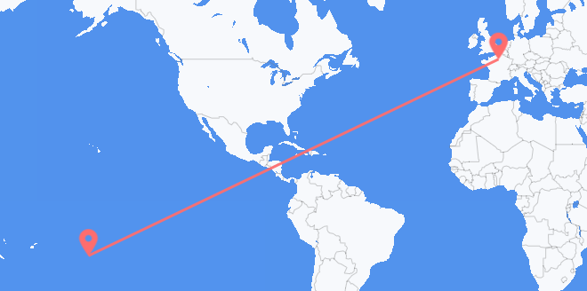 Cook Islands to France