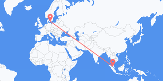 马来西亚 目的地 丹麦