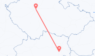 Train tickets from Gemeinde Leobersdorf to Prague