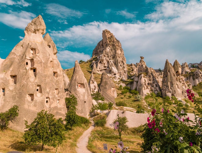 Cappadocia Fairy Chimneys and Caves.jpg