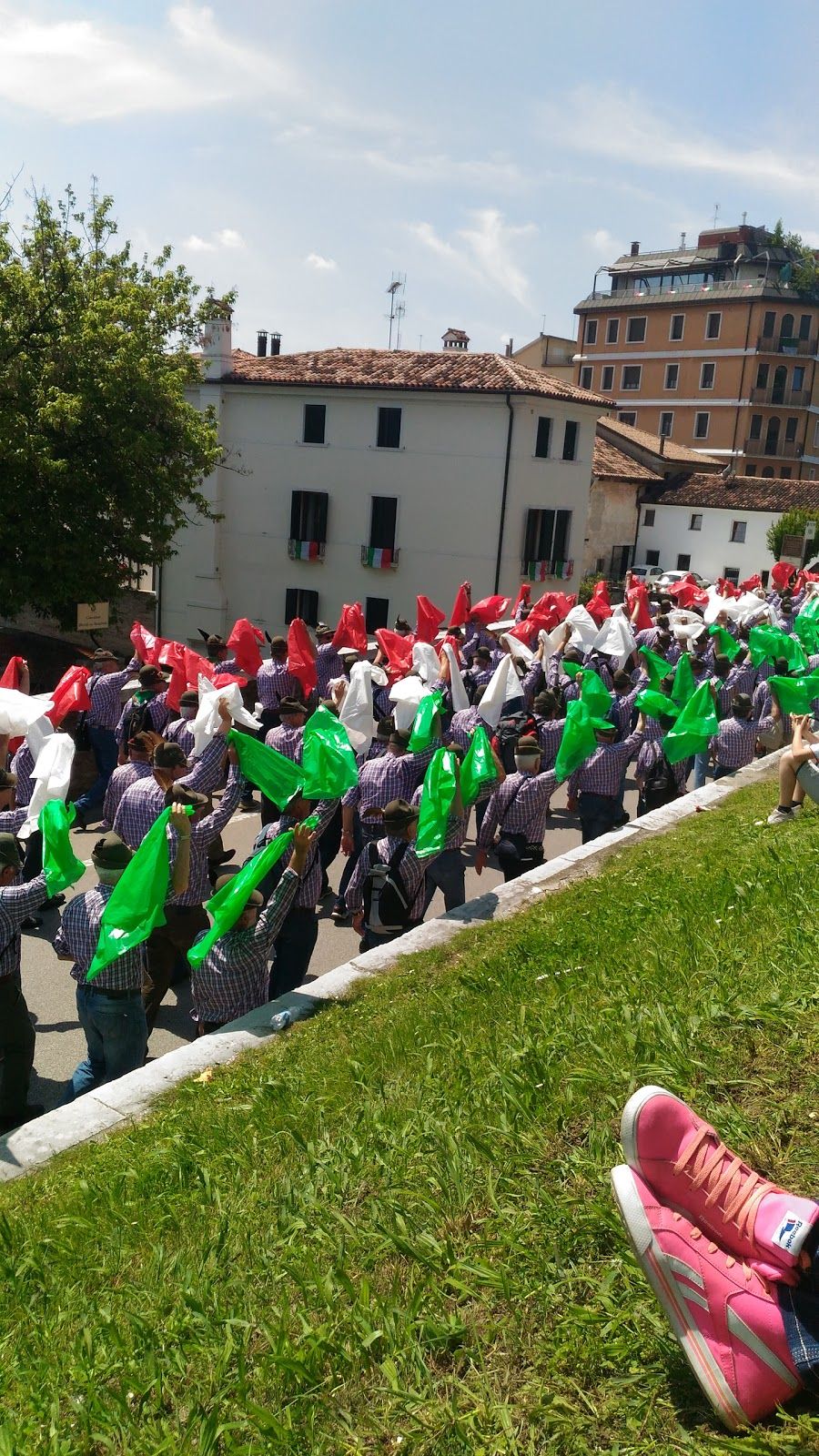 Walls of Treviso, Treviso, Veneto, Italy