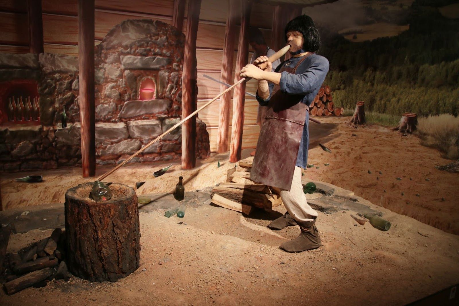 Muzeum Przyrodnicze Świętokrzyskiego Parku Narodowego na Świętym Krzyżu, Nowa Słupia, gmina Nowa Słupia, Kielce County, Świętokrzyskie Voivodeship, Poland