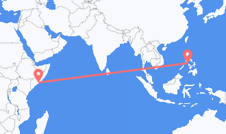 Mogadishu to Caticlan