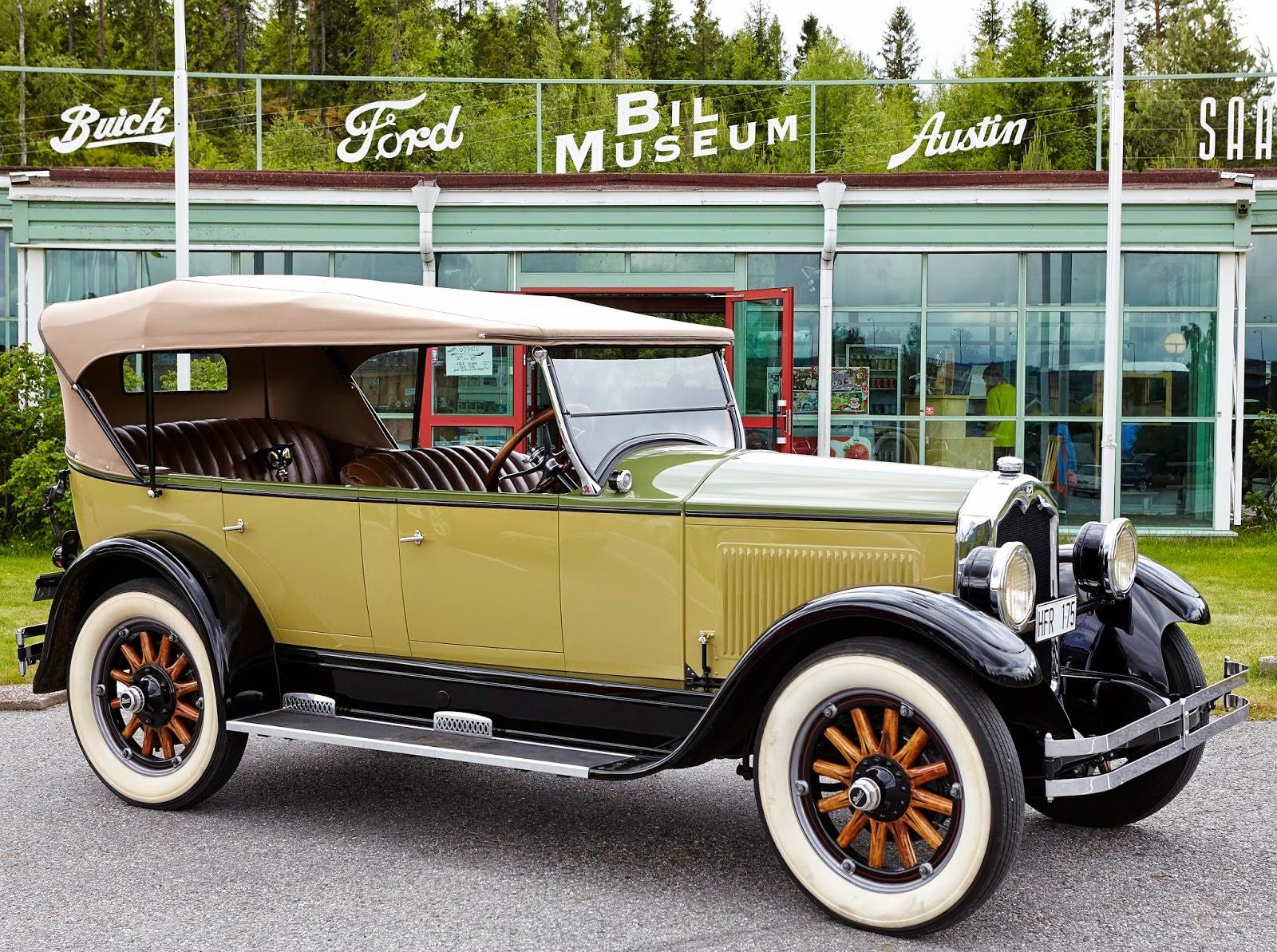 Ådalens Veteranbilsmuseum AB, Gudmundrå District, Kramfors kommun, Västernorrland County, Sweden