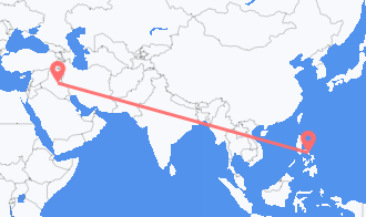 Baghdad to Legazpi
