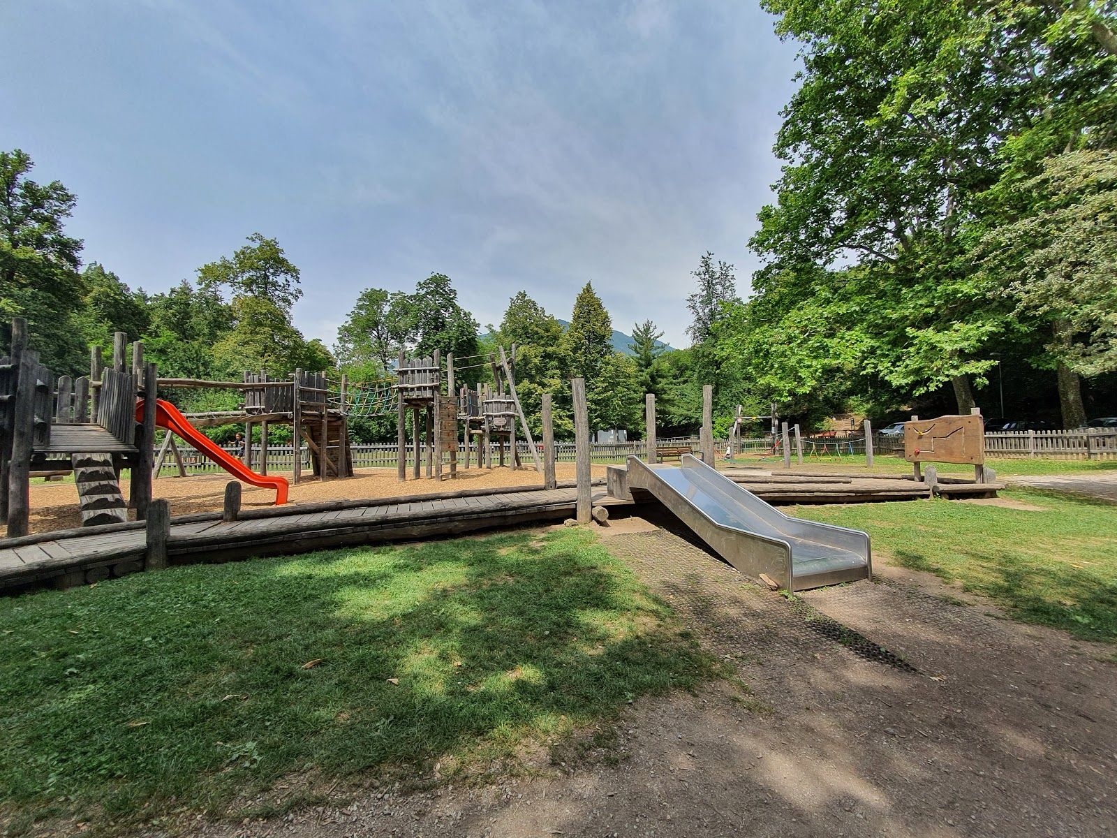 Parco Parsifal, Monte Verità, Ascona, Ascona, Circolo dell'Isole, Distretto di Locarno, Ticino, Switzerland