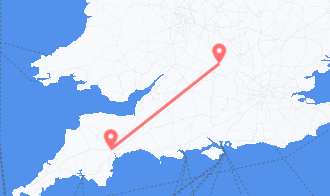 Train Tickets from Bicester to Exeter – Extensive Selection & Low Fares