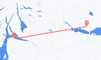 Train tickets from Dunfermline to Inverclyde