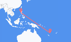 Port Vila to Angeles