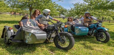 Private sidecar tour and cider tasting from Deauville or Honfleur