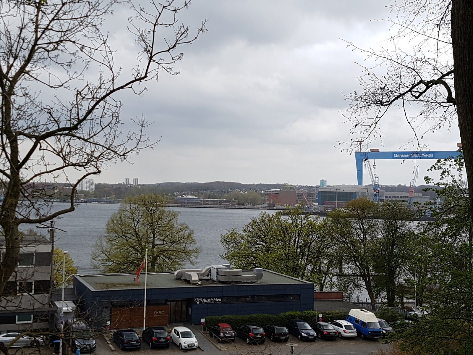 Old Botanical Garden, Kiel, Düsternbrook, Kiel, Schleswig-Holstein, Germany