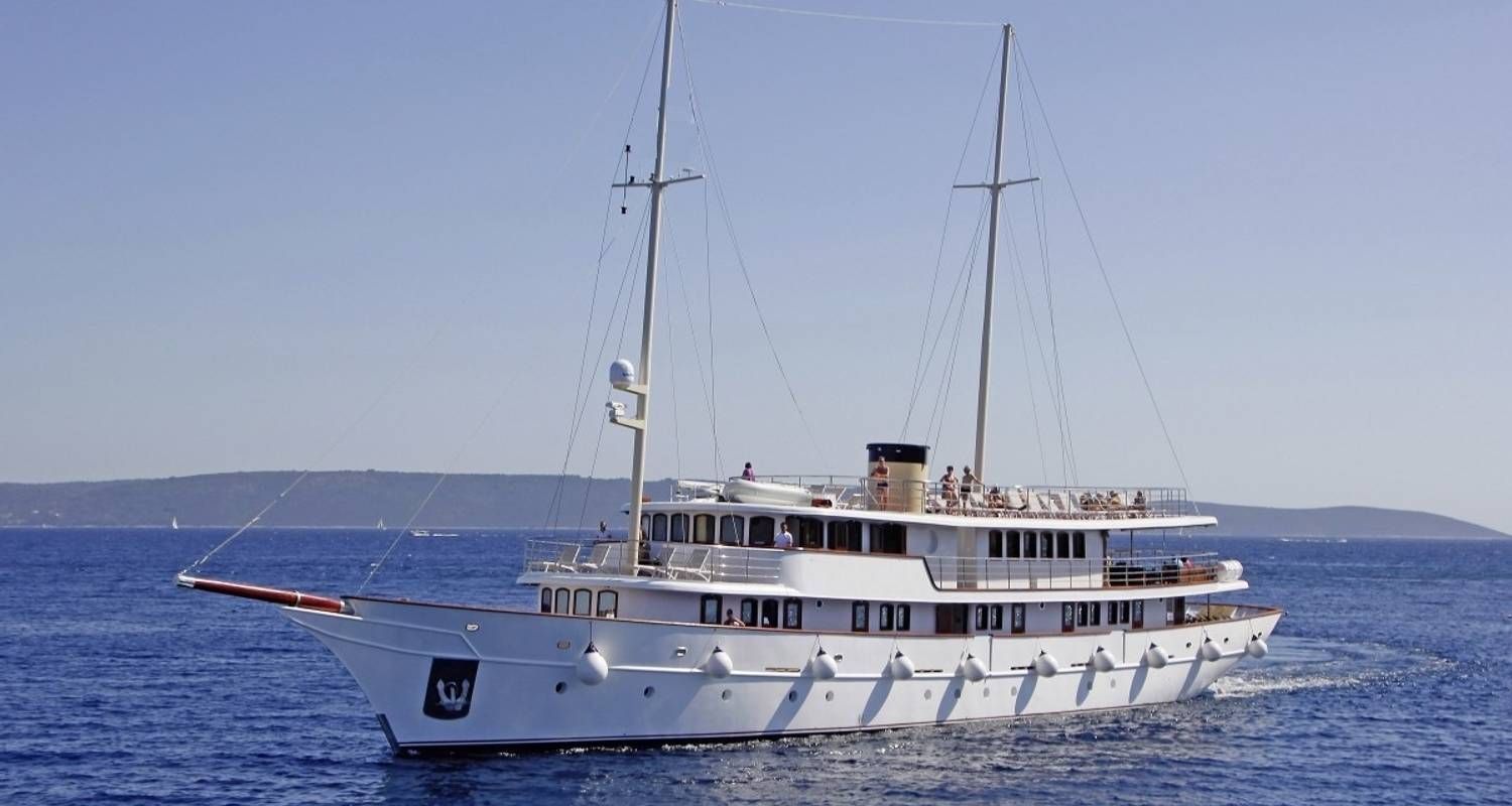 Kvarner Islands & Northern Dalmatia Deluxe Cruise