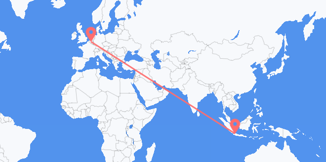 印度尼西亚 目的地 比利时