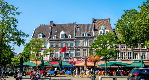 Maastricht, Market, Netherlands