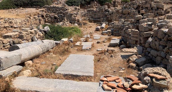 photo of VIEW OFArchaeological Museum of Sitia ,Sitia greece.